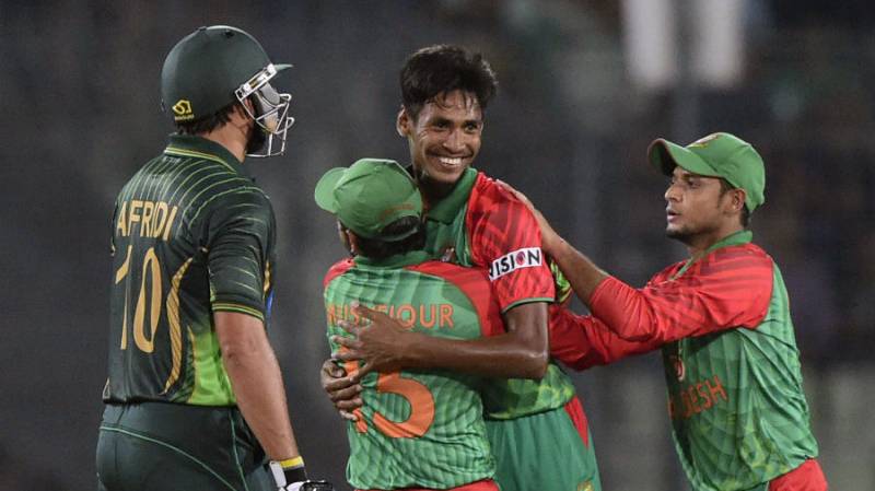 Bangladesh crush Pakistan, bag first ever T20 victory 