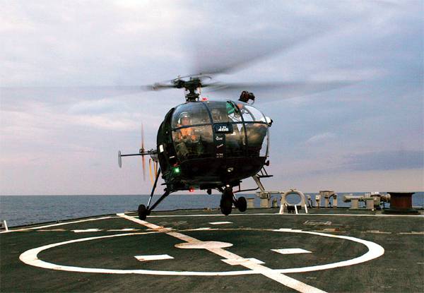 India delivers three Cheetal helicopters to Afghanistan