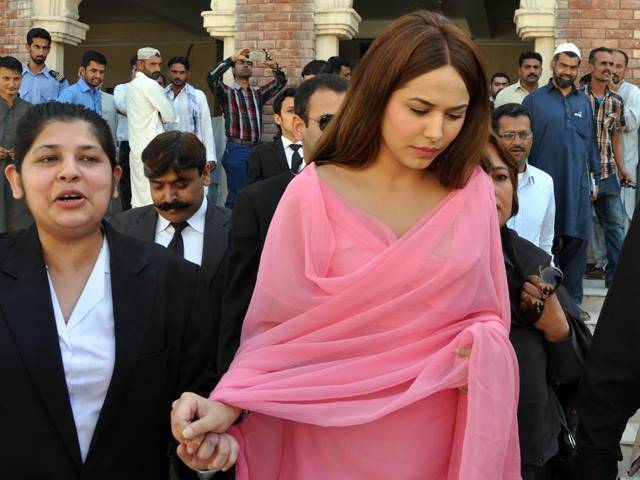 Ayyan Ali complains of rashes, itching