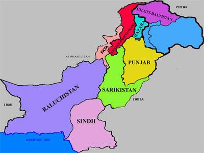 Pakistan: a disintegrated nation
