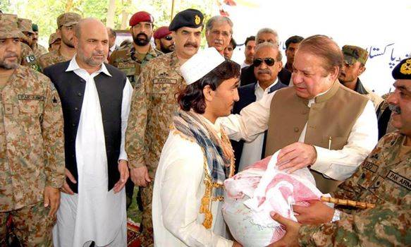 Peace restored in Waziristan: PM Nawaz