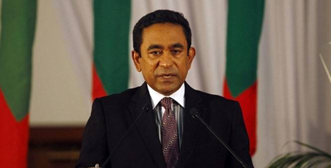 Maldives President’s visit to Pakistan begins