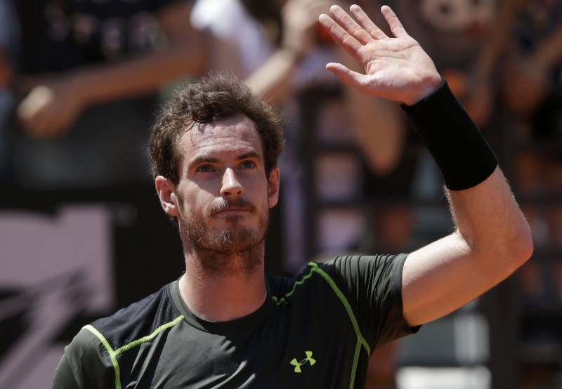Murray defeats Chardy in Rome