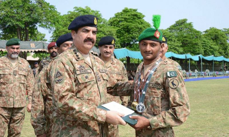 Train hard during peace time, COAS tells soldiers