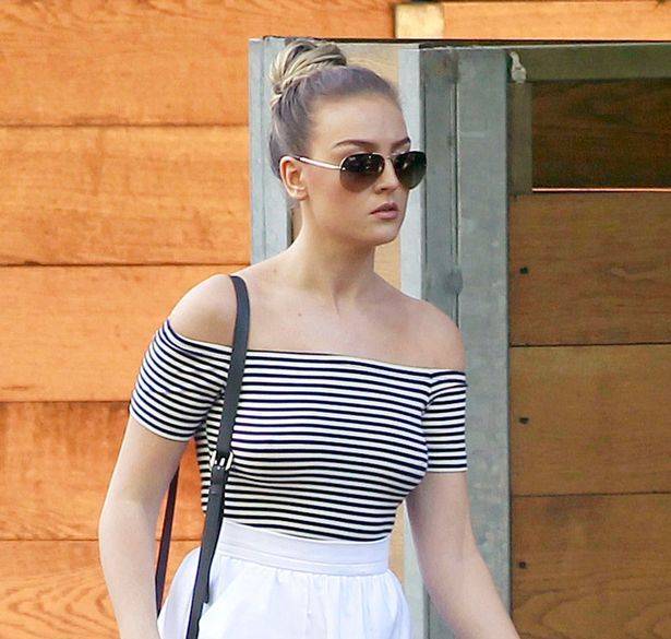 Perrie Edwards jokes about her relation with Zayn Malik
