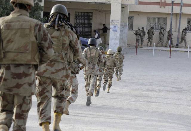 29 militants killed in Baluchistan operation