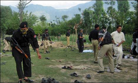 Blast in Lower Dir kills 7