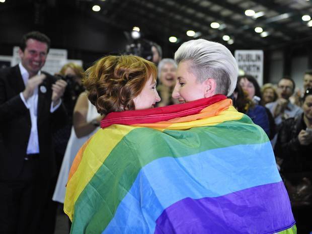 Ireland on course to legalize same-sex marriage