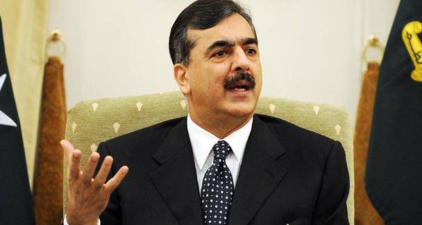 Yousuf Raza Gilani discusses son's abduction with DG ISI