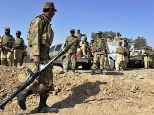 2 security personnel, 5 terrorists killed in Miranshah 