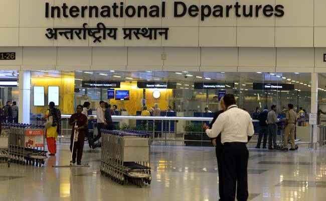 Radioactive material leaks at Delhi Airport