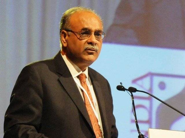 Najam Sethi no longer in the run for ICC presidency