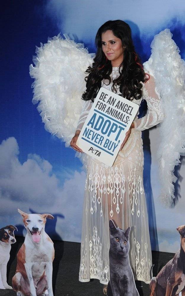 Sania Mirza joins animal welfare campaign 