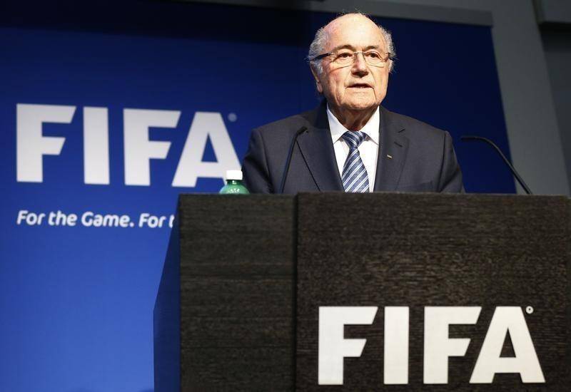 Blatter quits as FIFA president 