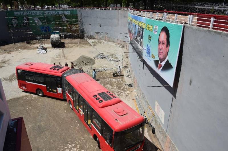 Islamabad rolls out half-billion dollar Metro bus network 