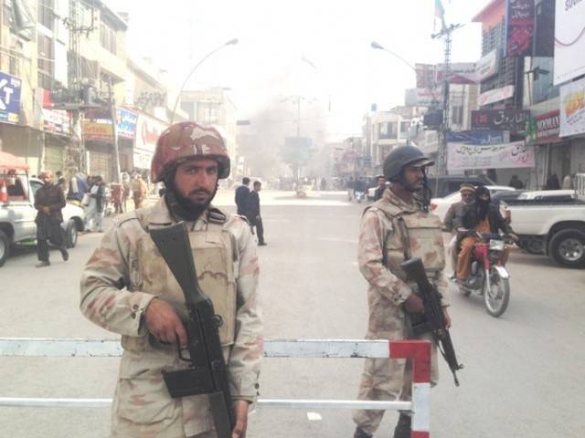 Quetta shuts down to protest target killings