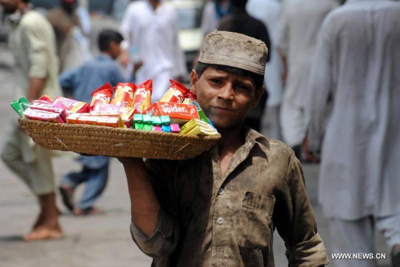 Child labor: Pakistan's biggest problem
