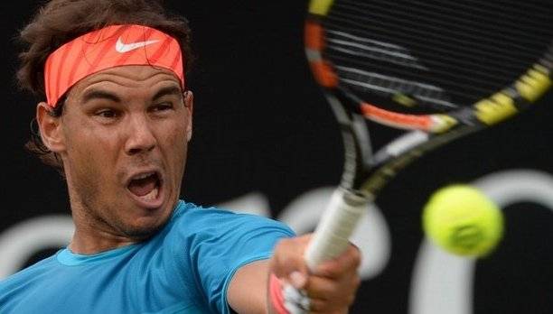 Nadal overwhelms Monfils to reach Mercedes Open final