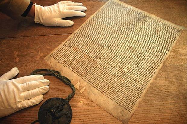 800 years celebrated to signing of Magna Carta