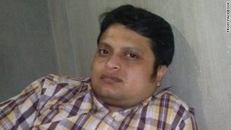 When the machete struck, Ananta Bijoy Das knew exactly what was happening…
