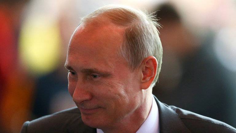 Russia is going to host the World Cup: Vladimir Putin