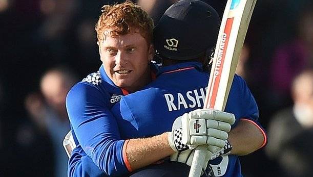 Bairstow stars in England's thrilling win 