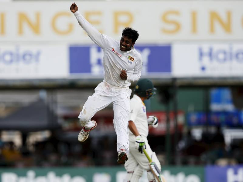 Kaushal celebrates as Pakistan slump to 138