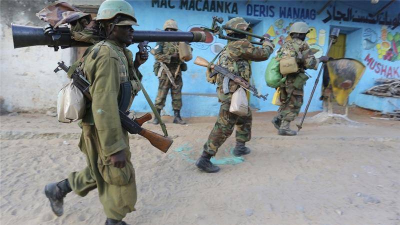 Somalian military base attack claimed by Al-Shahbab 