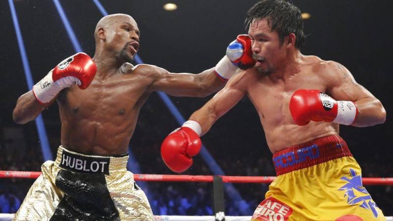 Mayweather, Pacquiao top Forbes world's 100 highest-paid celebrities list