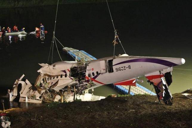 Crashed TransAsia plane's captain pulled 'wrong throttle' 