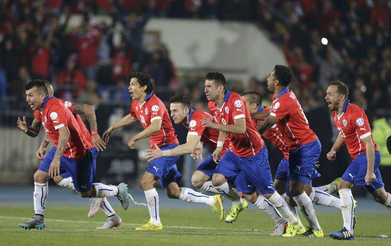 Chile clinch their first ever Copa America 