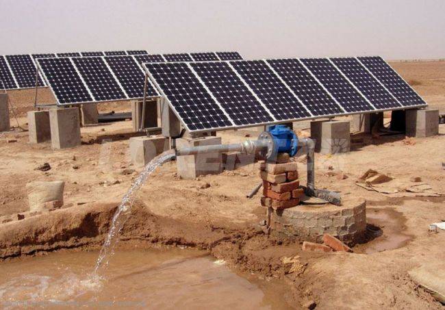 Government plans loan scheme for solar tube-wells