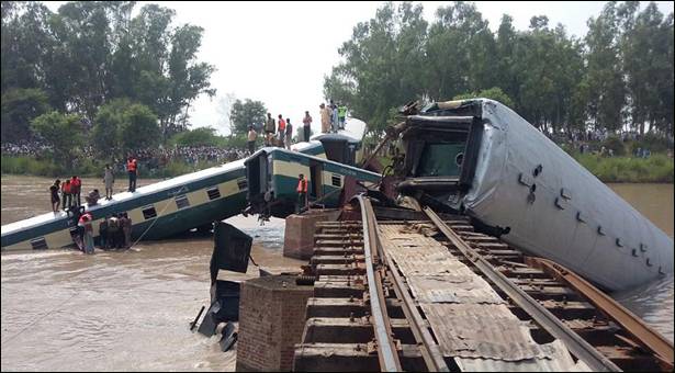 Accident due to over speeding, condition of track perfect: Saad Rafique