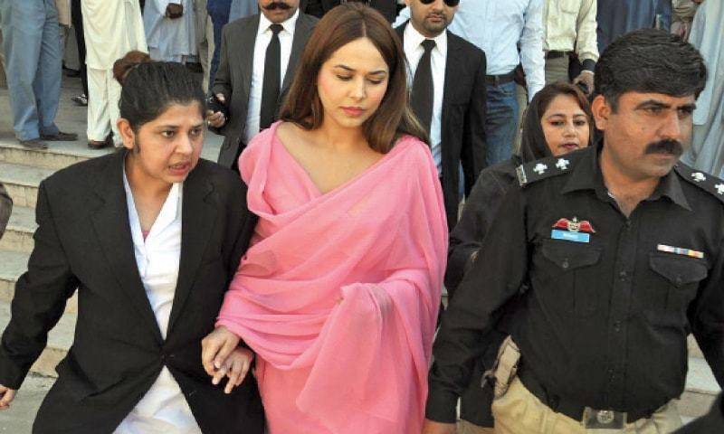 Ayyan Ali’s father asked to leave the court 