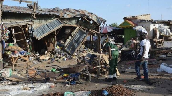 Militant attacks kill 44 in Nigeria