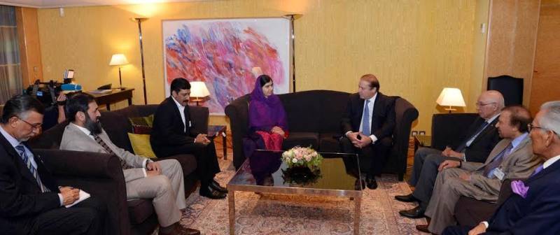 Malala pride of Pakistan, role model for millions: PM
