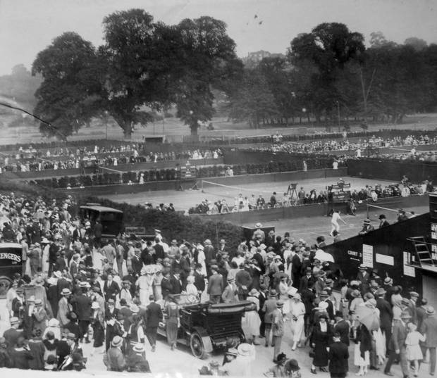 Today in history: Wimbledon tournaments began on July 9, 1877