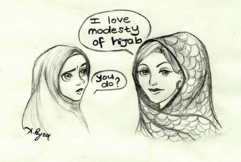 Wearing the hijab doesn’t mean you're no longer objectified