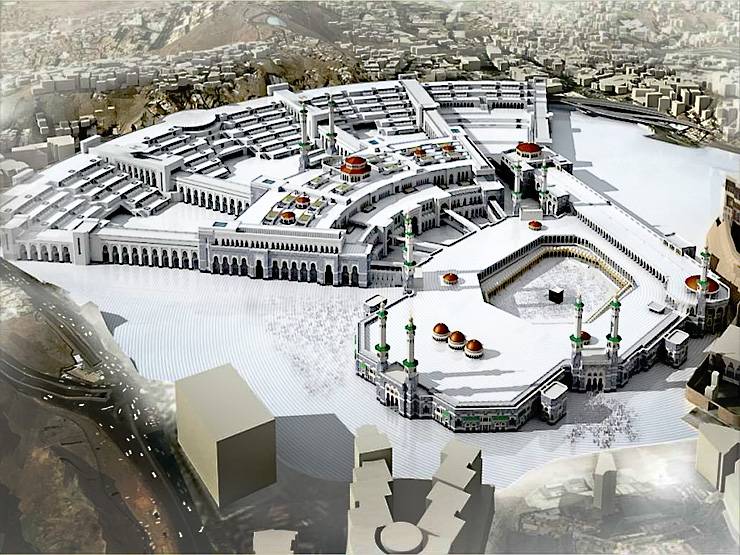 Saudi King launches five Grand Mosque expansion projects