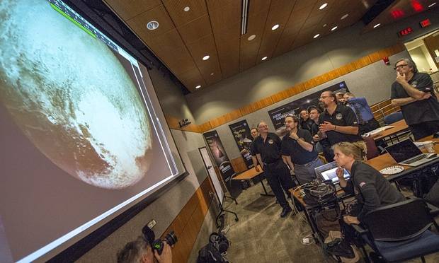 NASA's New Horizons probe reveals Pluto to be larger than believed