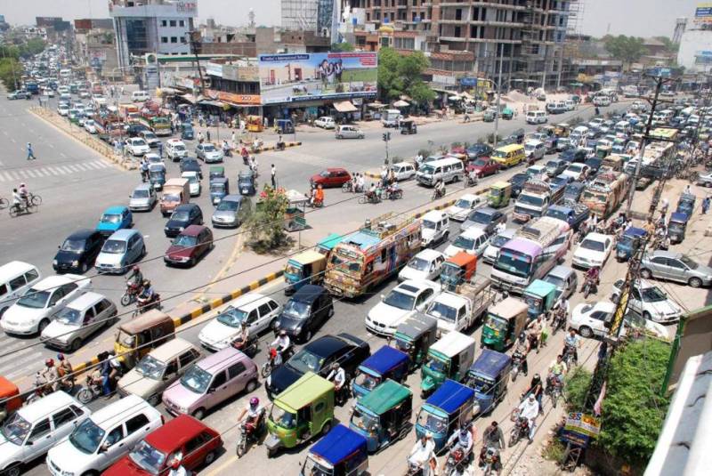 Traffic jams in your area? Thank over-enthusiastic Eid shoppers for it