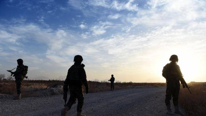 US airstrike kills 10 Afghan soldiers