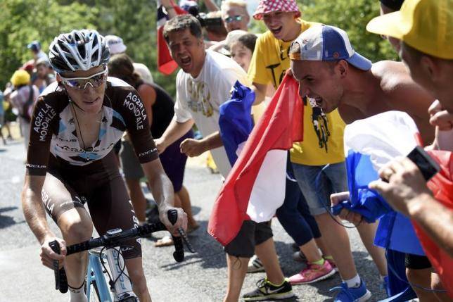 Brilliant Bardet wins Tour de France