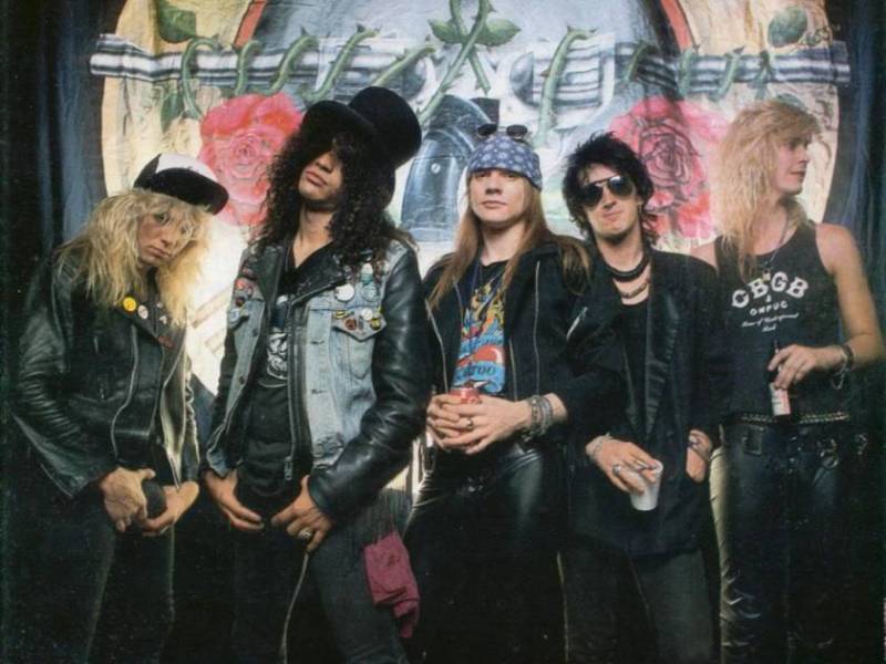 Today in history: Guns N’ Roses breakthrough with “Sweet Child O’ Mine”