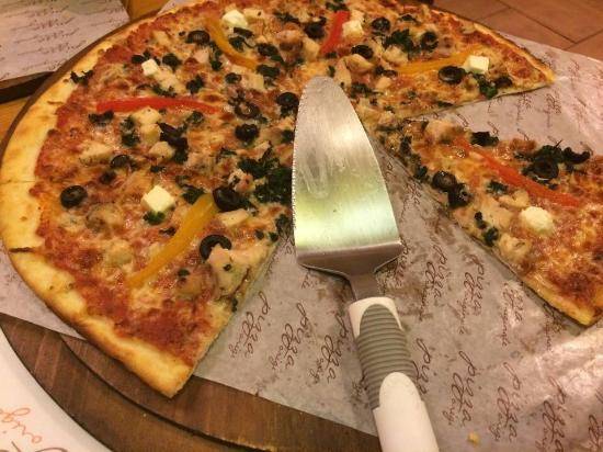 And the best pizza in Islamabad is…