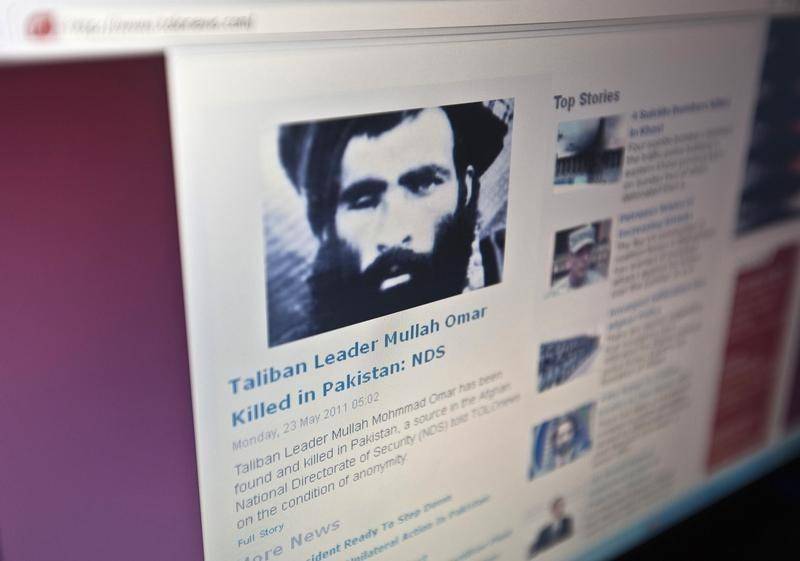 Peace talks postponed amid reports of Mullah Omar's death