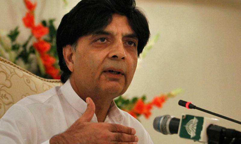 Embassies patronize brothels in Islamabad: Nisar