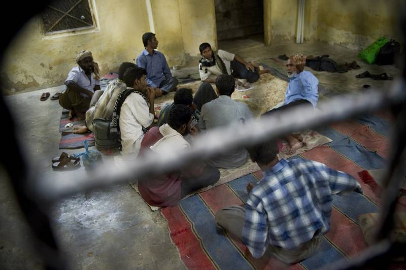 Human trafficking group arrested in Karachi