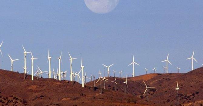 China invests $ 115 million to develop wind energy in Pakistan