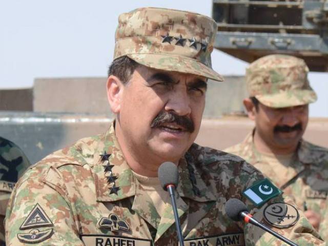 Afghan negotiations only way for peace to last in this region: COAS